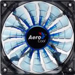 Aerocool Shark Ventola da 120mm a 1500giri Blue Edition