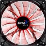 Aerocool Shark Ventola da 120mm a 1500giri Orange Edition