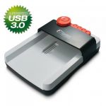 Fantec HDD-Sneaker USB3.0 Docking Station per Dischi Sata da 2,5" e 3,5"