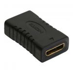 InLine Adattatore HDMI Mini Type-C femmina a HDMI Mini Type-C femmina, pin dorati