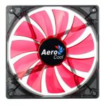 Aerocool Lighting Ventola da 140mm A Led Red