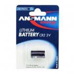 Ansmann Batteria al Litio CR2 da 3V. Specifica per macchine fotografiche. 1 Pezzo