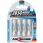 Ansmann Batteria ricaricabile Stilo (AA) - 4 pezzi