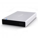 Fantec  ALU15MMU3 6Gbps Box per disco SATA da 2.5" con connessione USB 3.0 e tecnologia UASP