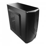 Aerocool CS-1102 Middle Tower Case ATX Full Black