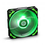 NOX Hummer H-Fan Ventola da 120mm con Led Green