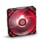 NOX Hummer H-Fan Ventola da 120mm con Led Red