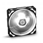 NOX Hummer H-Fan Ventola da 120 LED White