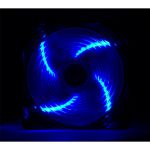 NOX CoolFan Ventola da 12cm a Led Blu