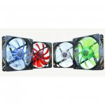 NOX CoolFan Ventola da 12cm a Led Green