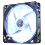 NOX CoolFan Ventola da 12cm a Led White