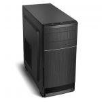 Nox Virtus Case Micro ATX Mini Tower USB 3.0 - Black