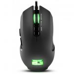 NOX Hunter BGH Mouse ottico 3200 DPI Black