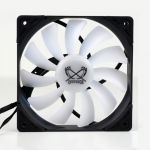 Scythe Kaze Flex 120 RGB PWM Ventola da 120mm RGB da 300 a 800 rpm