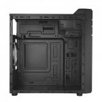 Tacens INTEGRA Case Mini Tower ATX Black, USB 3.0