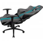 Thunder X3 YC3 Ultra Comfort Gaming Chair Air-Tech - Colorazione Black Cyan