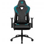 Thunder X3 DC3 Gaming Chair Air-Tech Ultracomfort-Colorazione Black Cyan